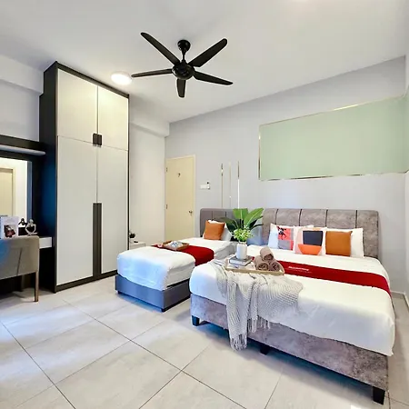 Atlantis Melaka I 5-11Pax I 5Min Jonkerst By Alviv Management Apartment Exterior photo
