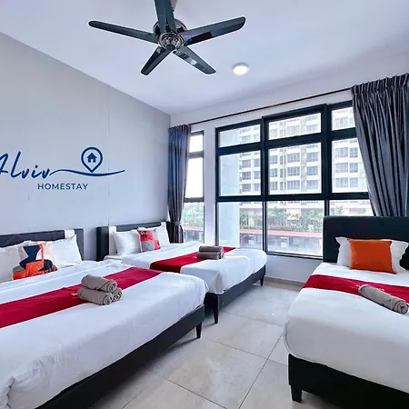 Atlantis Melaka I 5-11Pax I 5Min Jonkerst By Alviv Management Apartment Exterior photo