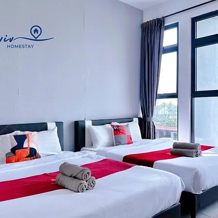 Atlantis Melaka I 5-11Pax I 5Min Jonkerst By Alviv Management Apartment Exterior photo