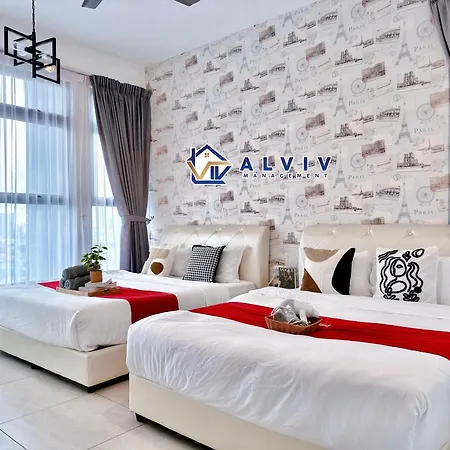 Atlantis Melaka I 5-11Pax I 5Min Jonkerst By Alviv Management Apartment Exterior photo