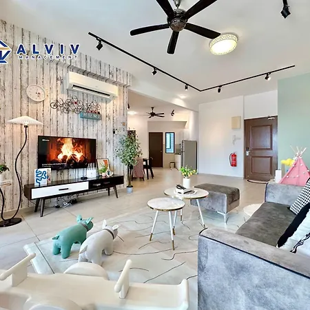 Atlantis Melaka I 5-11Pax I 5Min Jonkerst By Alviv Management Apartment Exterior photo