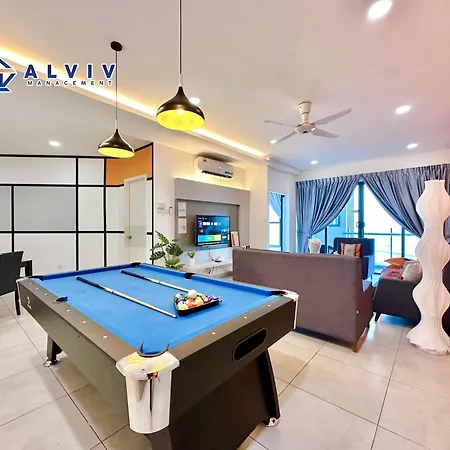 Atlantis Melaka I 5-11Pax I 5Min Jonkerst By Alviv Management Apartment Exterior photo