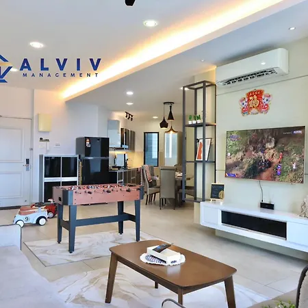 Atlantis Melaka I 5-11Pax I 5Min Jonkerst By Alviv Management Apartment Exterior photo