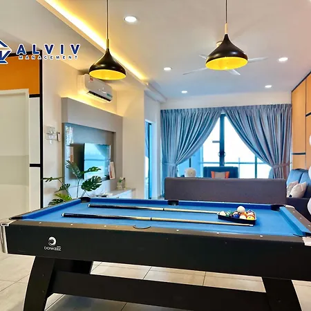 Atlantis Melaka I 5-11Pax I 5Min Jonkerst By Alviv Management Apartment Exterior photo