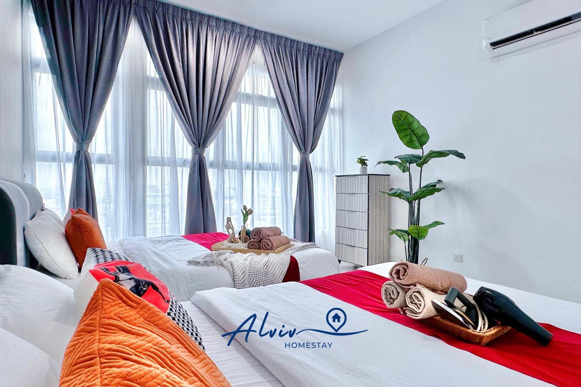 Apartment Atlantis I 5-11pax I 5min Jonkerst By Alviv Management Malacca