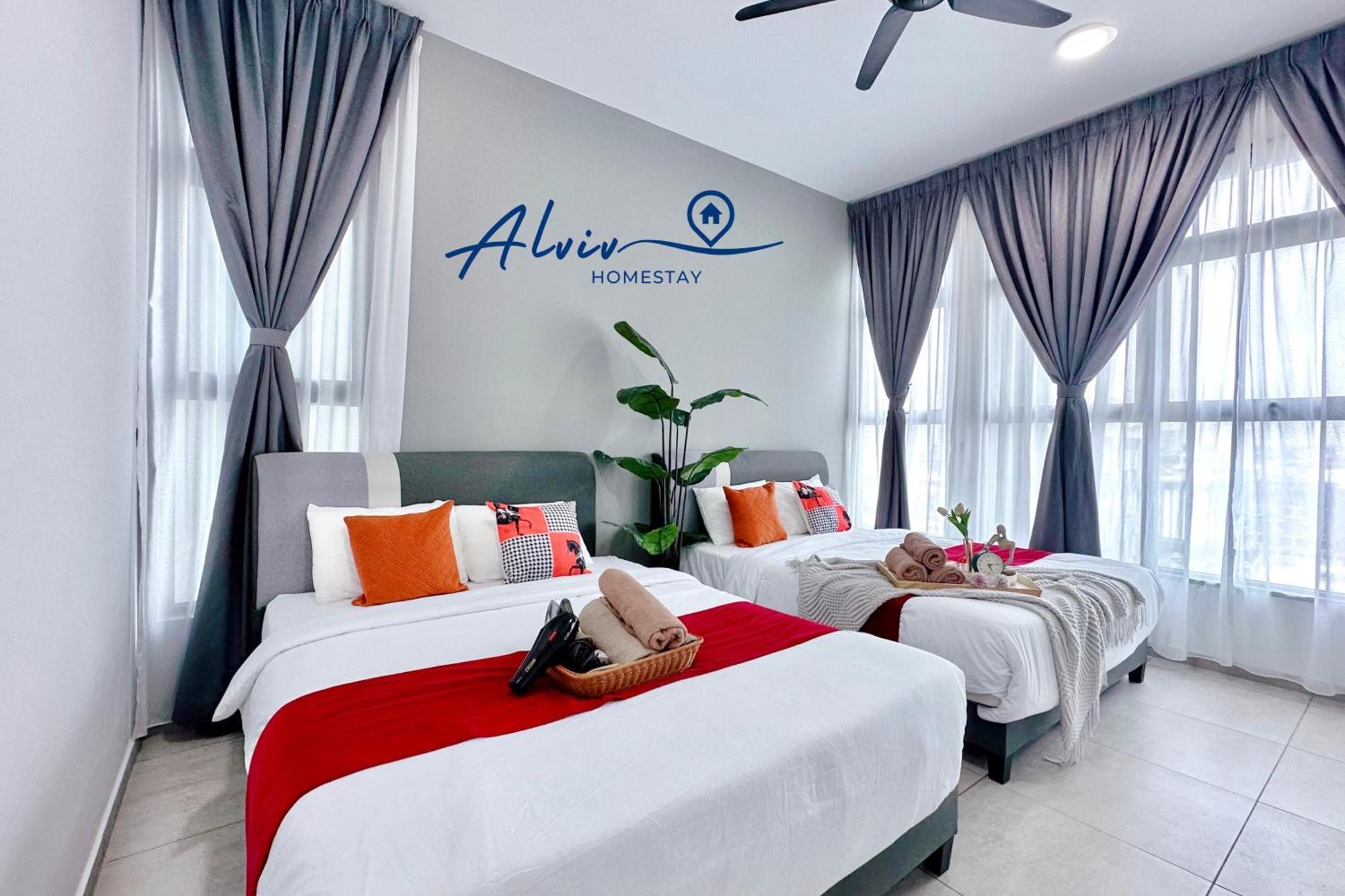 Apartment Atlantis I 5-11pax I 5min Jonkerst By Alviv Management Malacca