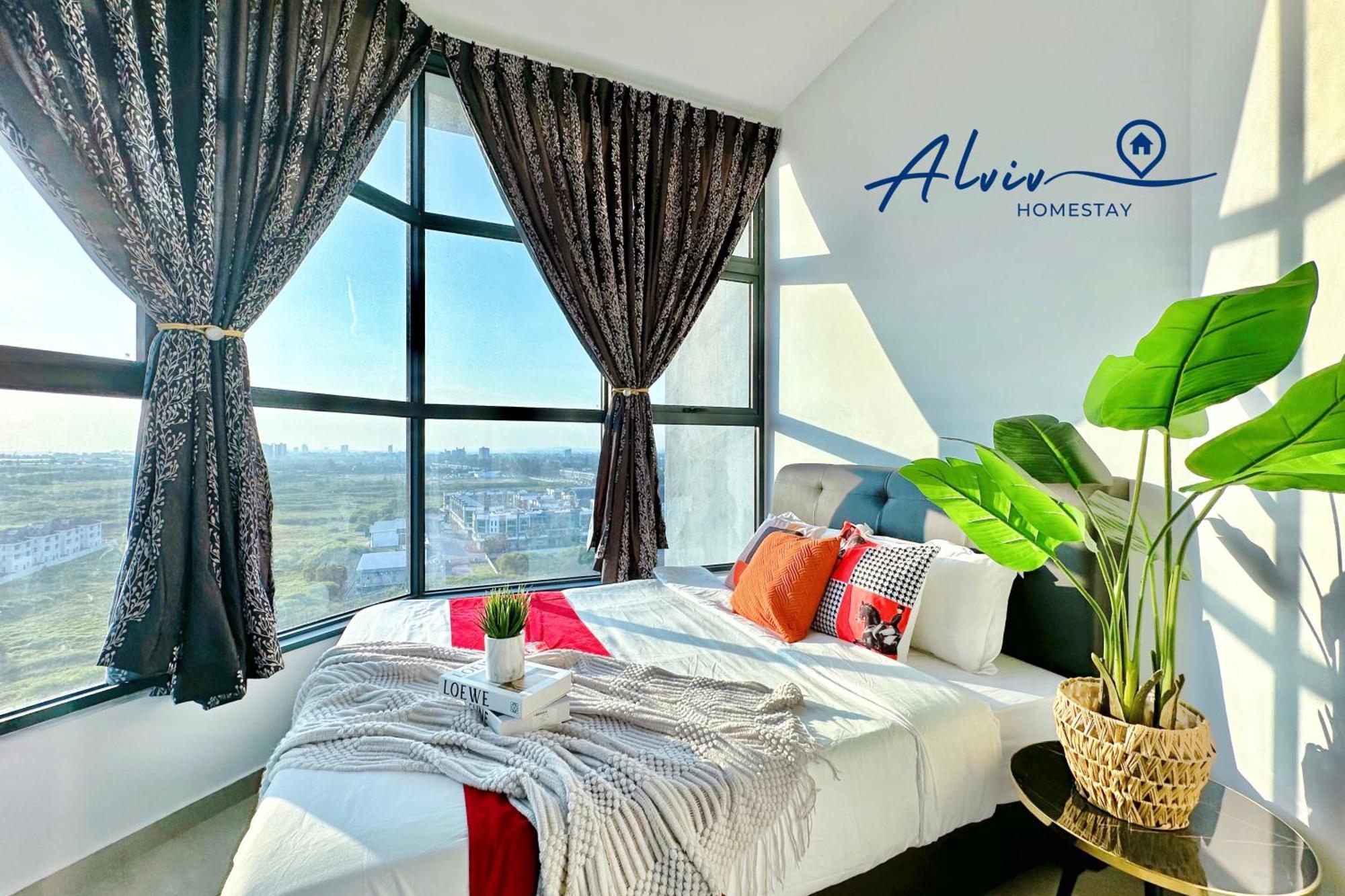 Apartment Atlantis I 5-11pax I 5min Jonkerst By Alviv Management Malacca