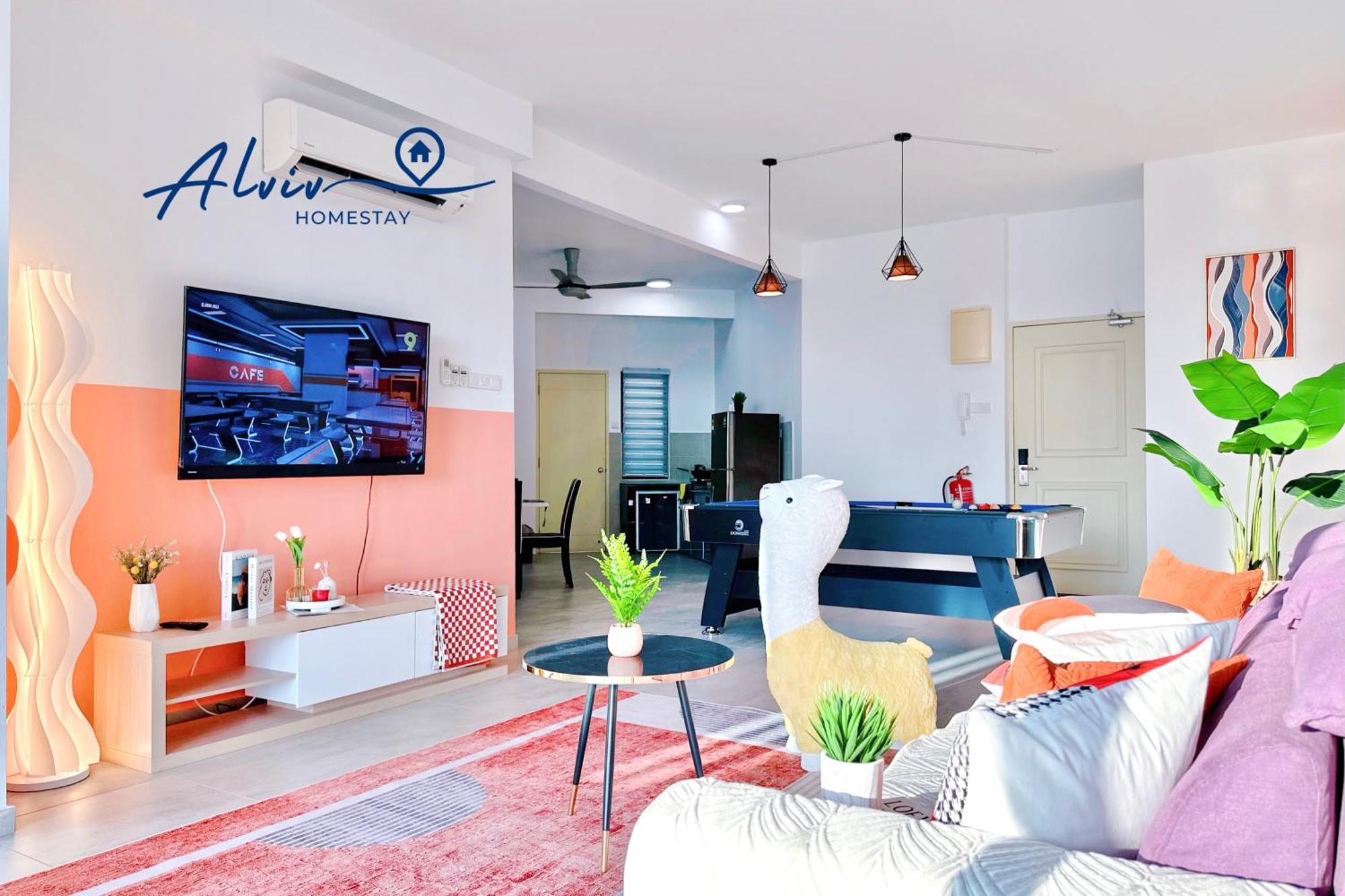 Atlantis I 5-11pax I 5min Jonkerst By Alviv Management Apartment Malacca