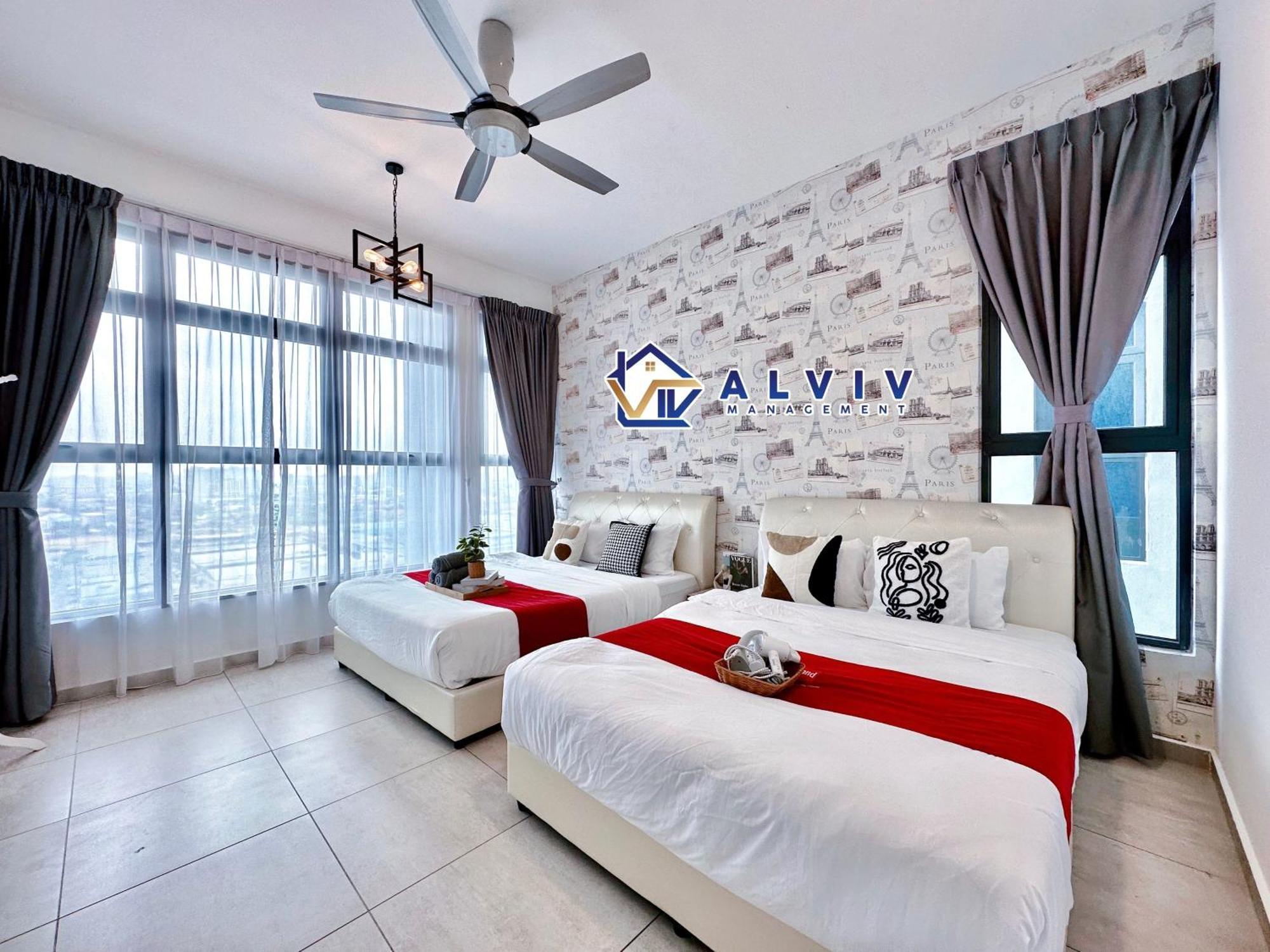 Pangsapuri Atlantis I 5-11pax I 5min Jonkerst By Alviv Management