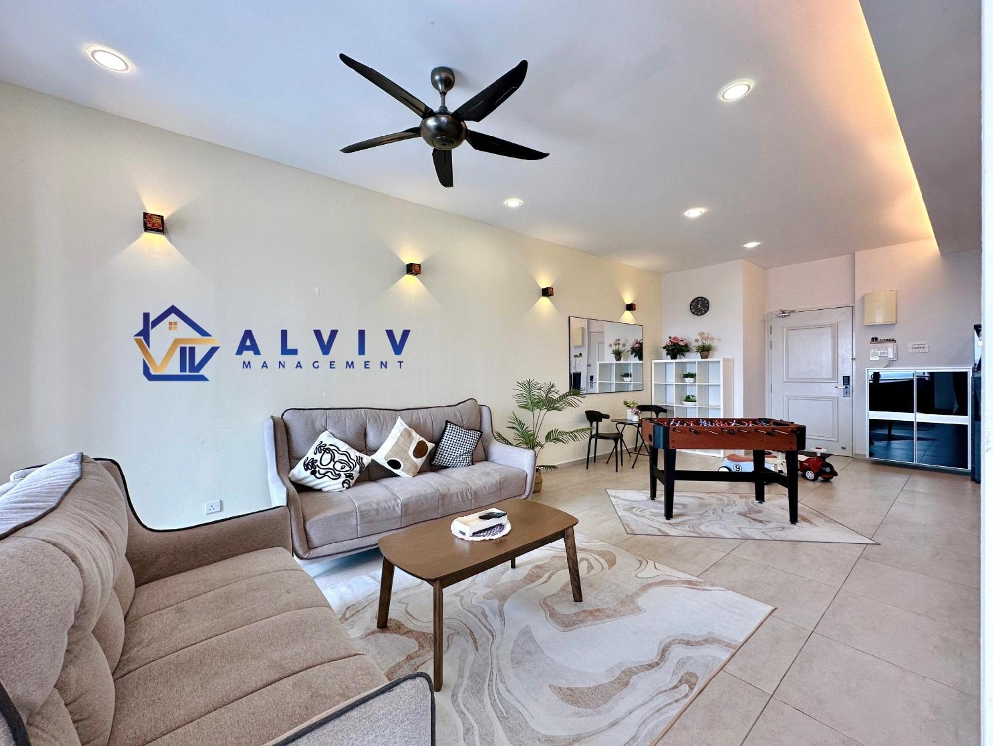 Apartment Atlantis I 5-11pax I 5min Jonkerst By Alviv Management Malacca