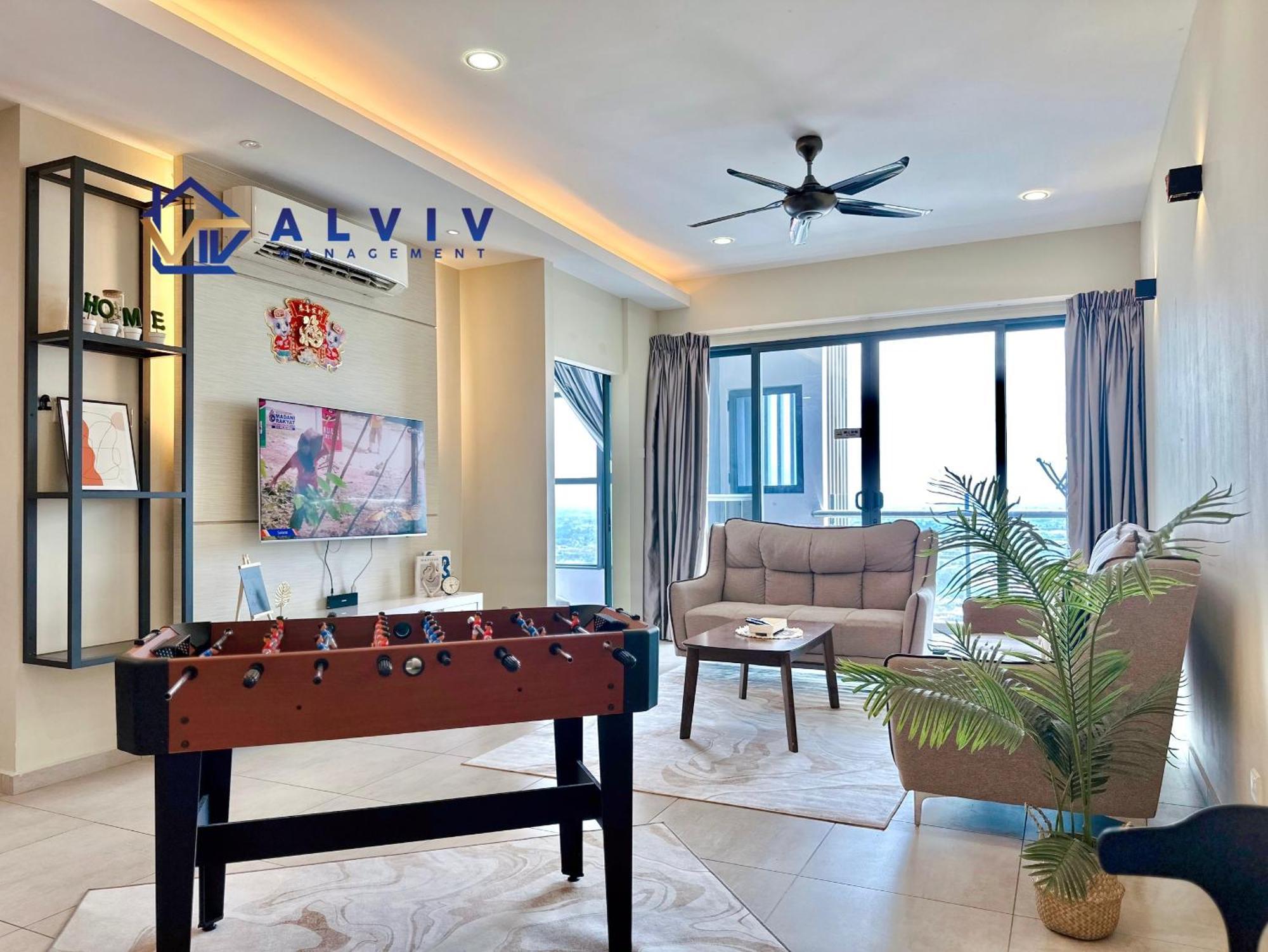 Atlantis I 5-11pax I 5min Jonkerst By Alviv Management Apartment Malacca