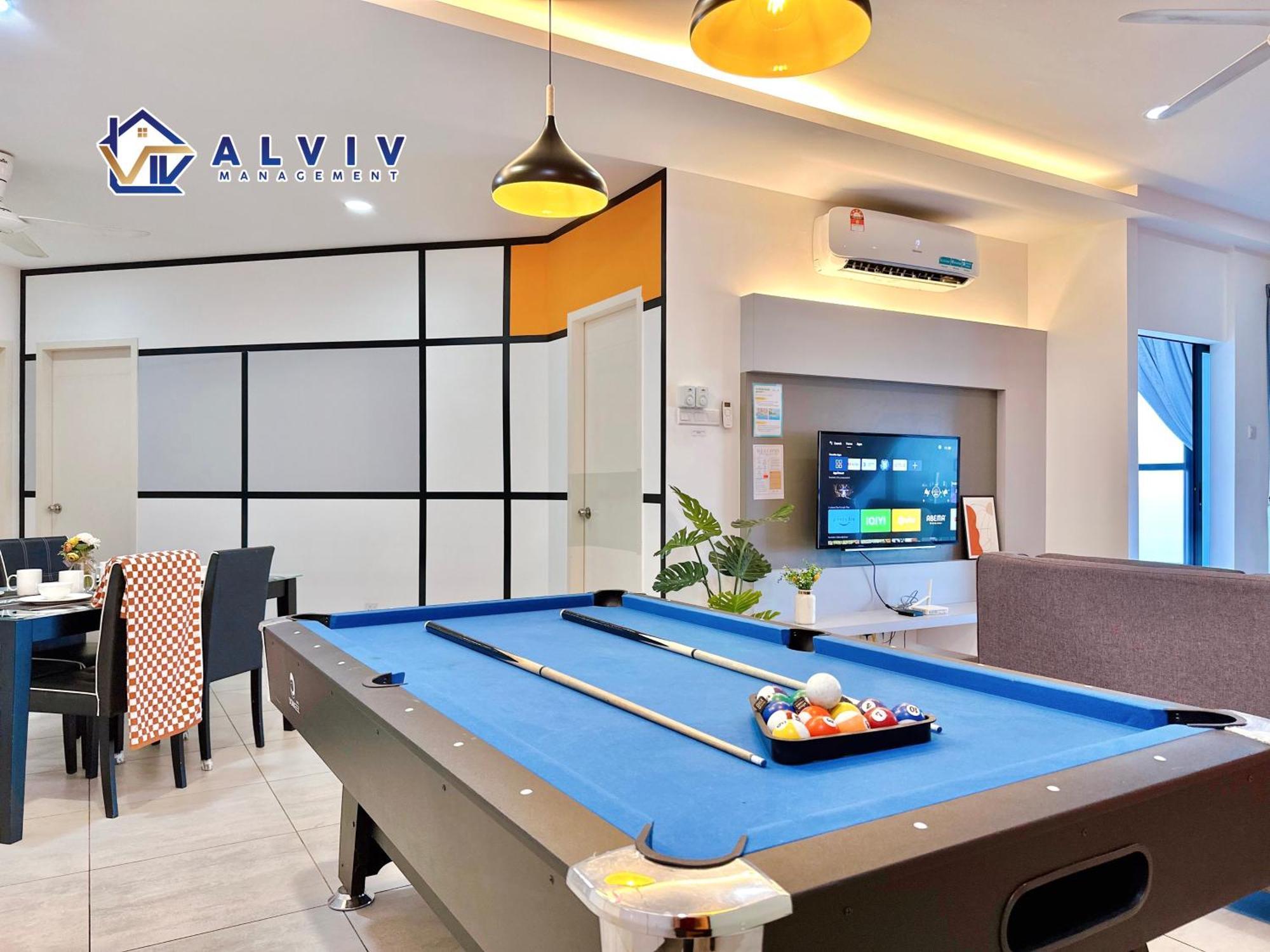 Apartment Atlantis I 5-11pax I 5min Jonkerst By Alviv Management Malacca