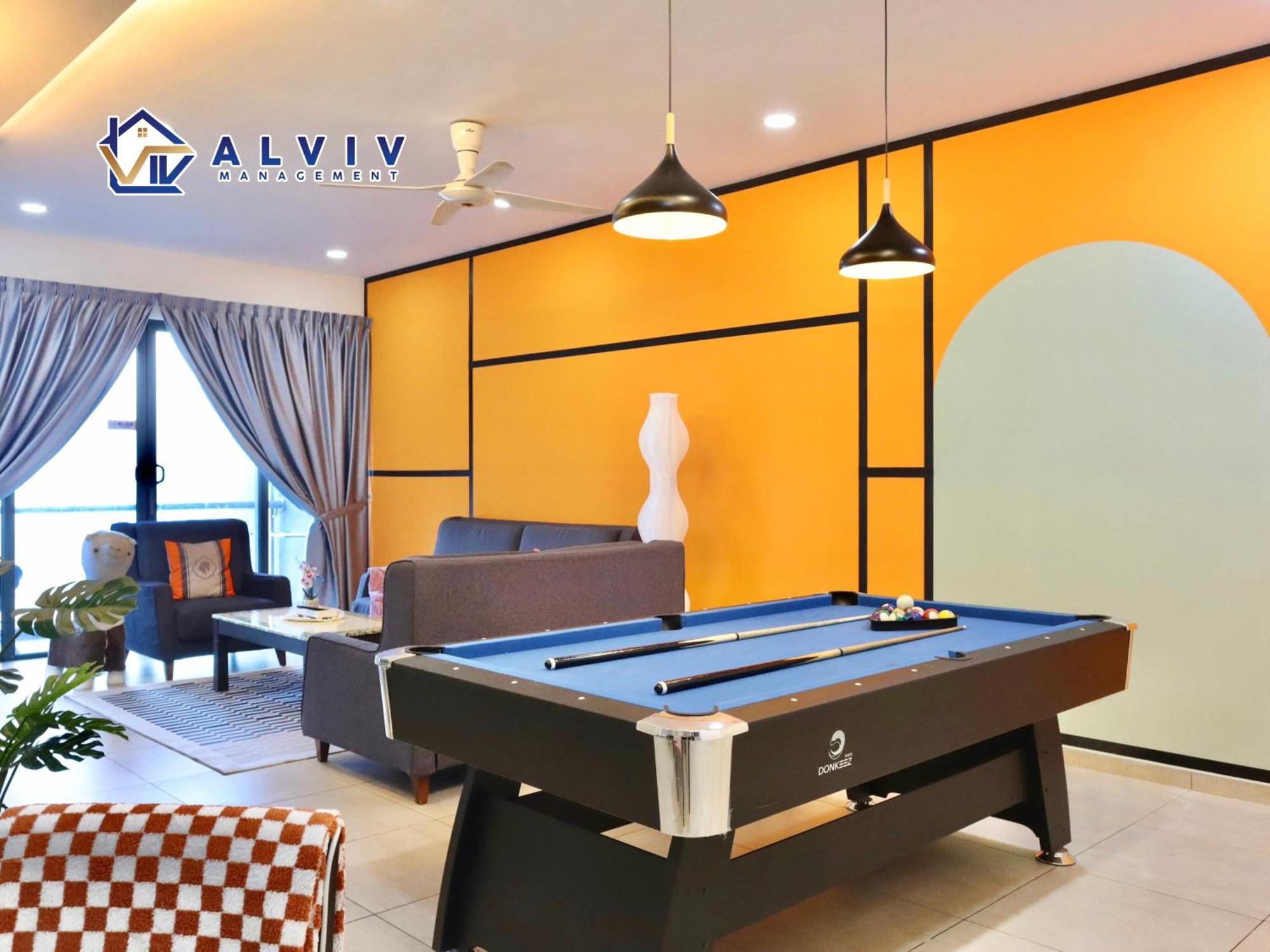 Apartment Atlantis I 5-11pax I 5min Jonkerst By Alviv Management Malacca