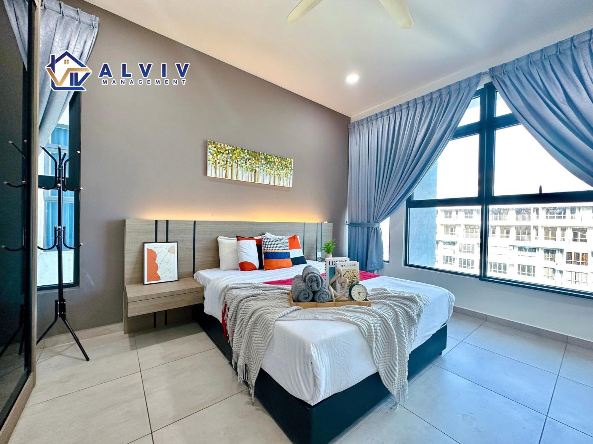 Apartment Atlantis I 5-11pax I 5min Jonkerst By Alviv Management Malacca