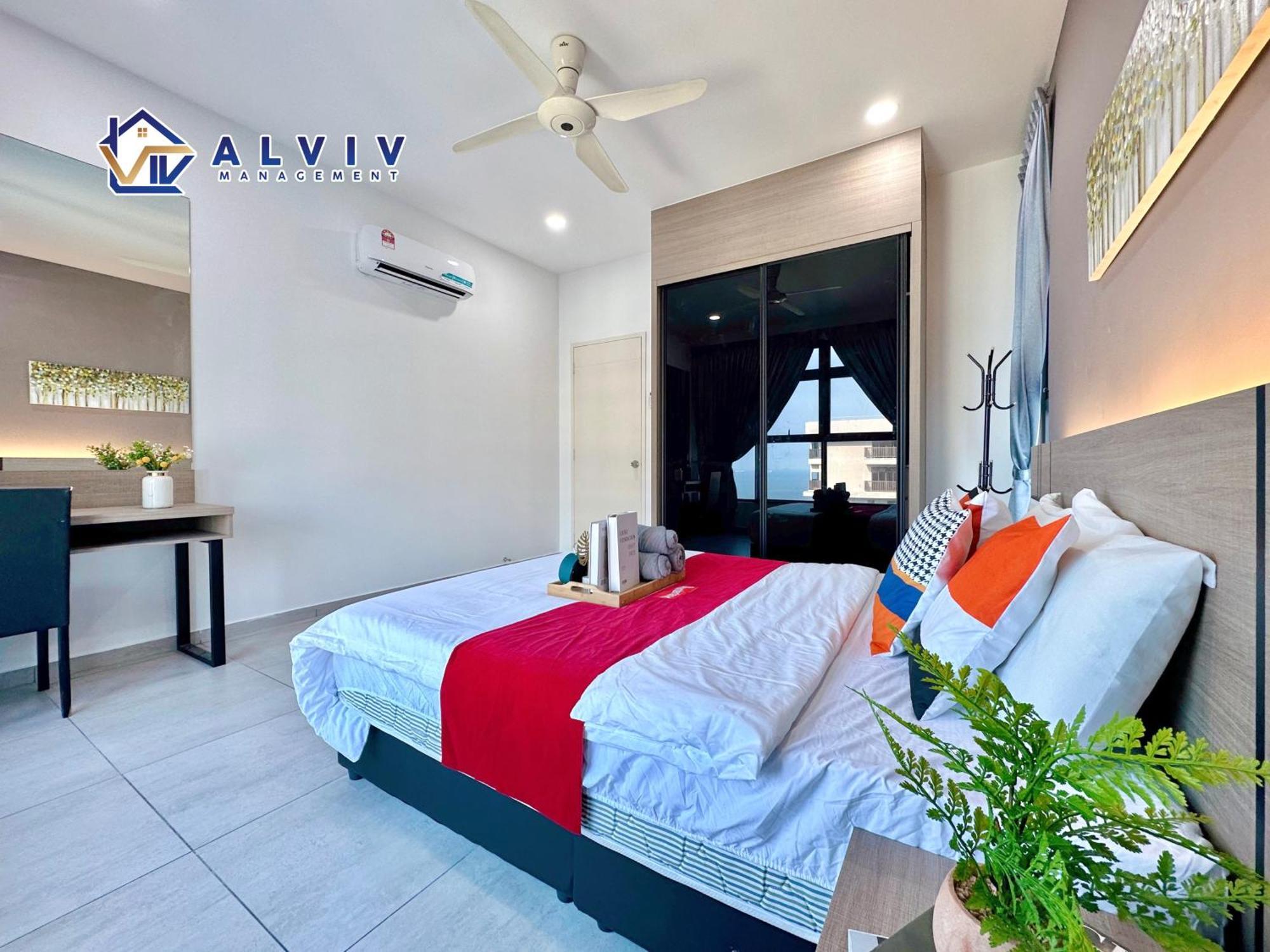 Apartment Atlantis I 5-11pax I 5min Jonkerst By Alviv Management Malacca