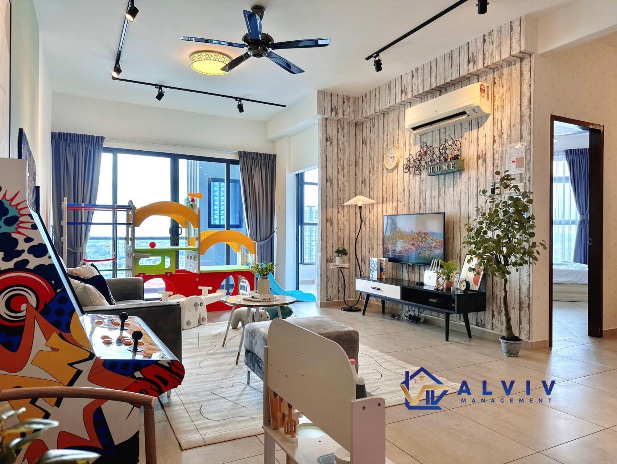 Atlantis I 5-11pax I 5min Jonkerst By Alviv Management Malacca