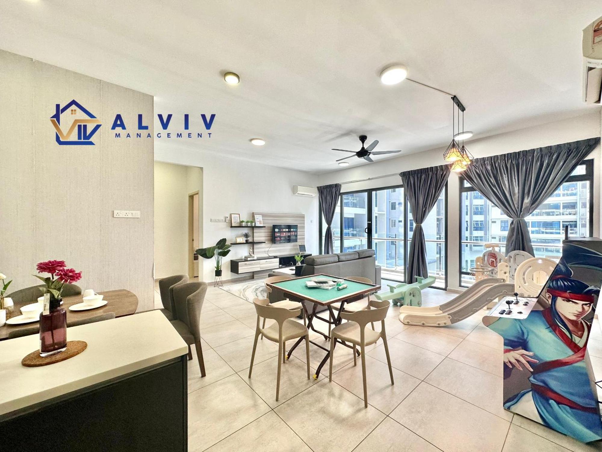 Apartment Atlantis I 5-11pax I 5min Jonkerst By Alviv Management Malacca